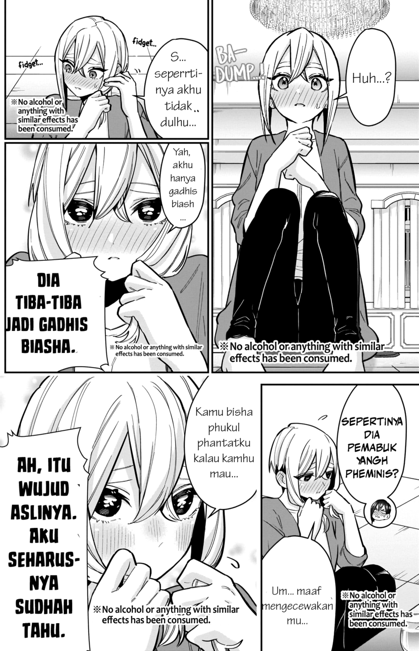 Kimi no Koto ga Dai Dai Dai Dai Daisuki na 100-ri no Kanojo chapter 110